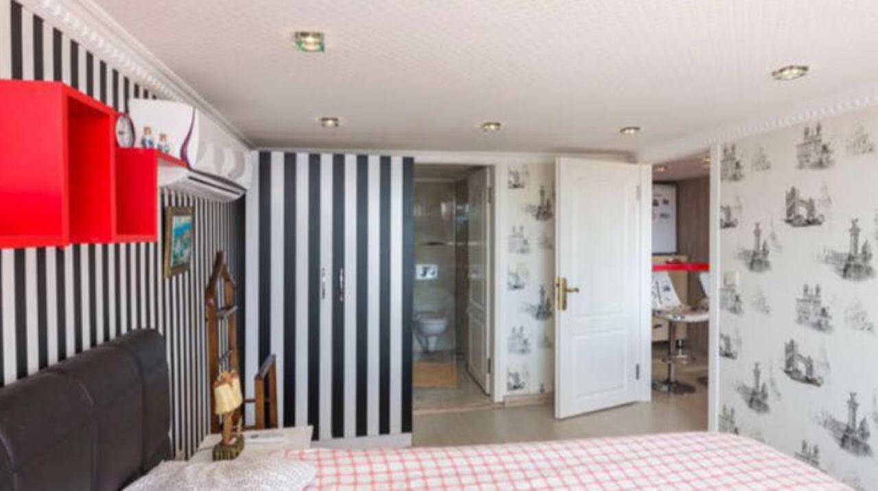 איסטמבול Front Of Sea View Apartments Sultanahmet Sea View מראה חיצוני תמונה
