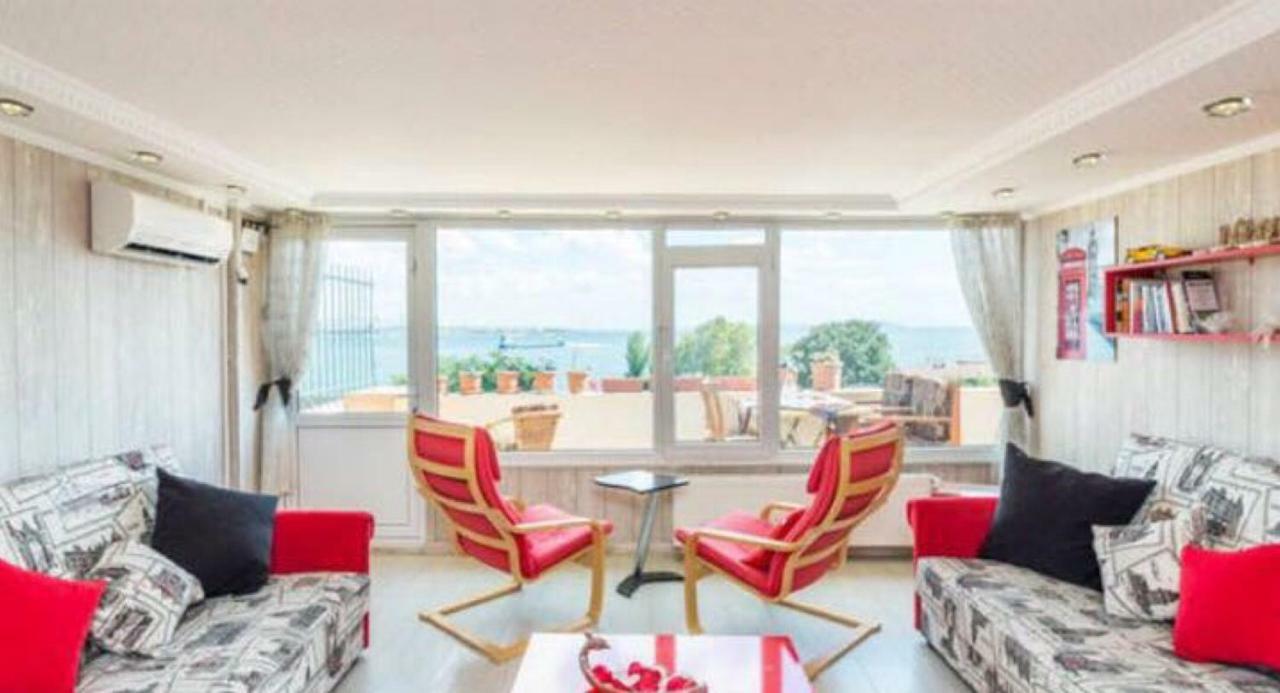 איסטמבול Front Of Sea View Apartments Sultanahmet Sea View מראה חיצוני תמונה